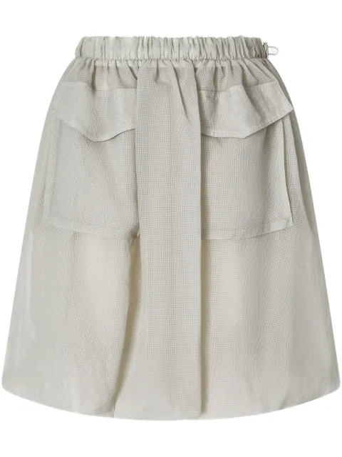 PINKO elasticated-waist skirt 