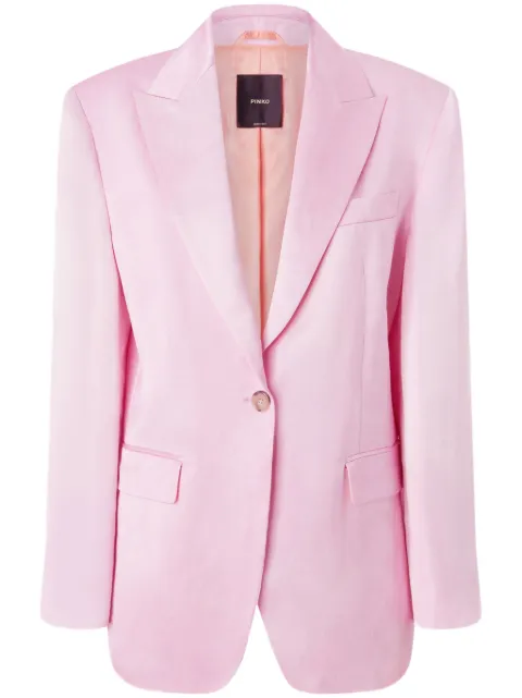 PINKO blazer con botones