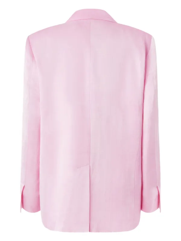 PINKO single-breasted Blazer | Pink | FARFETCH PINKO single-breasted Blazer | Pink | FARFETCH