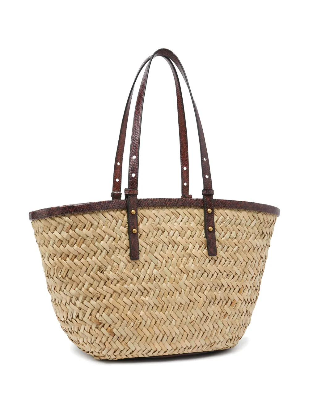 PINKO Love Summer shopper - Beige