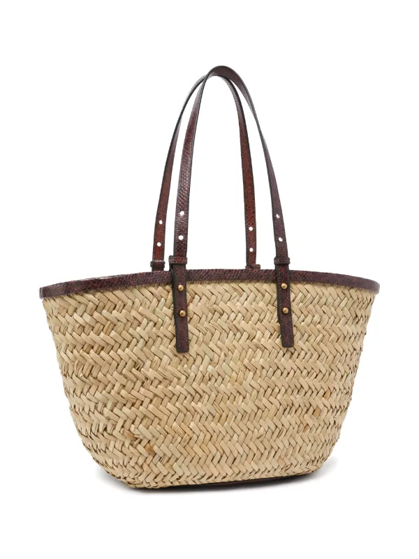 PINKO Love Summer Tote Bag | Neutrals | FARFETCH LB