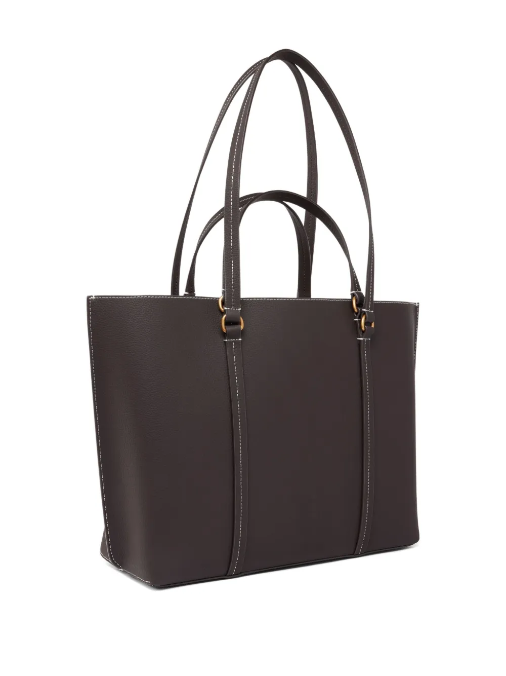 PINKO large leather tote bag - Bruin