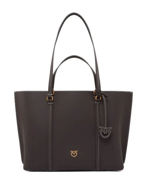 Grand sac à main en cuir - PINKO - Modalova