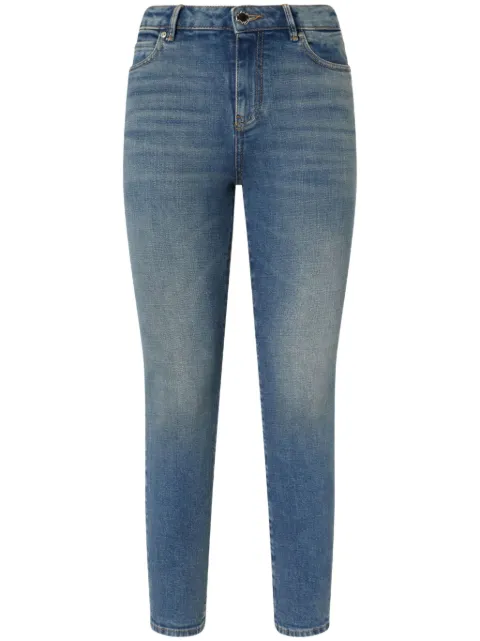 PINKO Jeans slim con ricamo