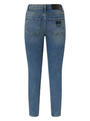 デニム・ジーパン PINKO SS25 Jeans (101733 A2DZPJV) 101733A2DZ Pinko Wanda | Palazzo Jeans In Soft Denim