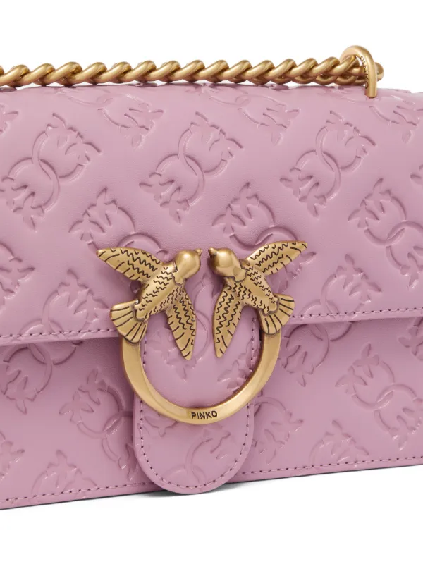 ショルダーバッグ・ポシェット Pinko LOVE SHOULDER BAG PINKO Mini Love Shoulder Bag | Pink | FARFETCH