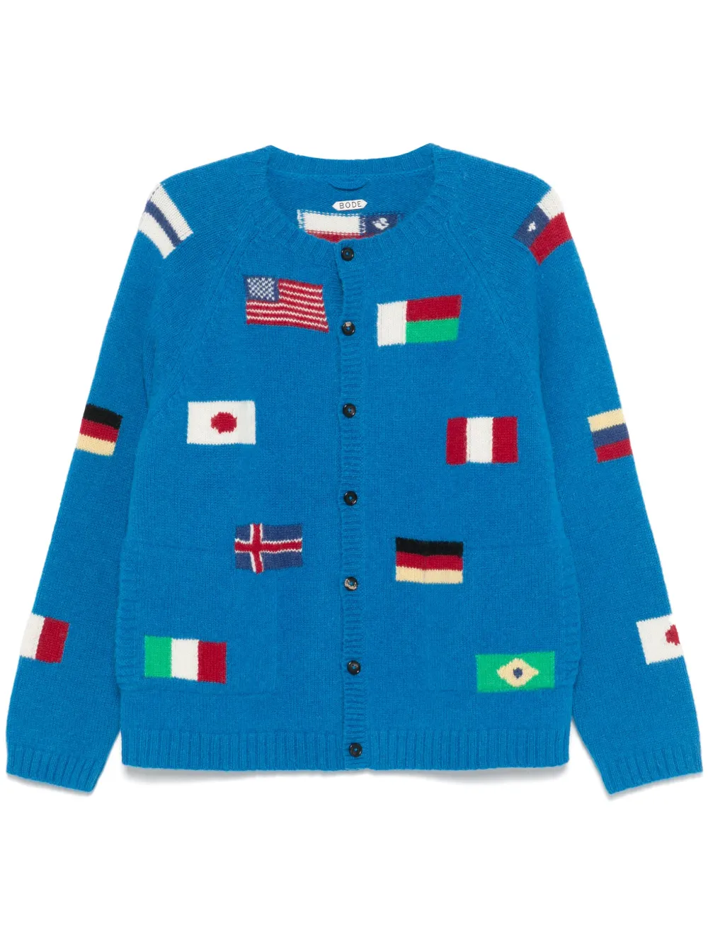 Round The World cardigan