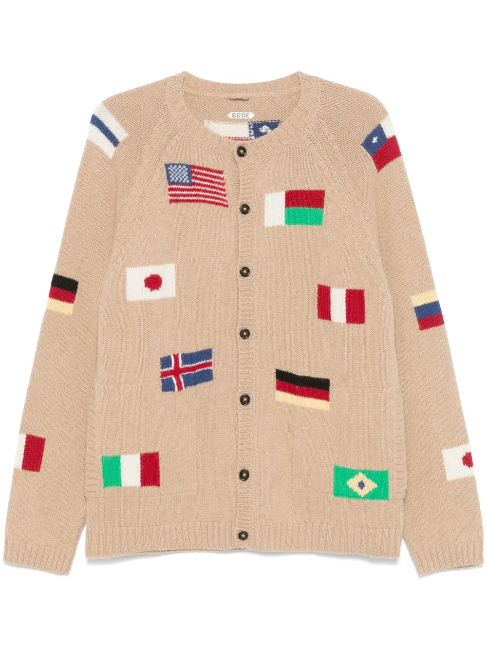 Round The World cardigan