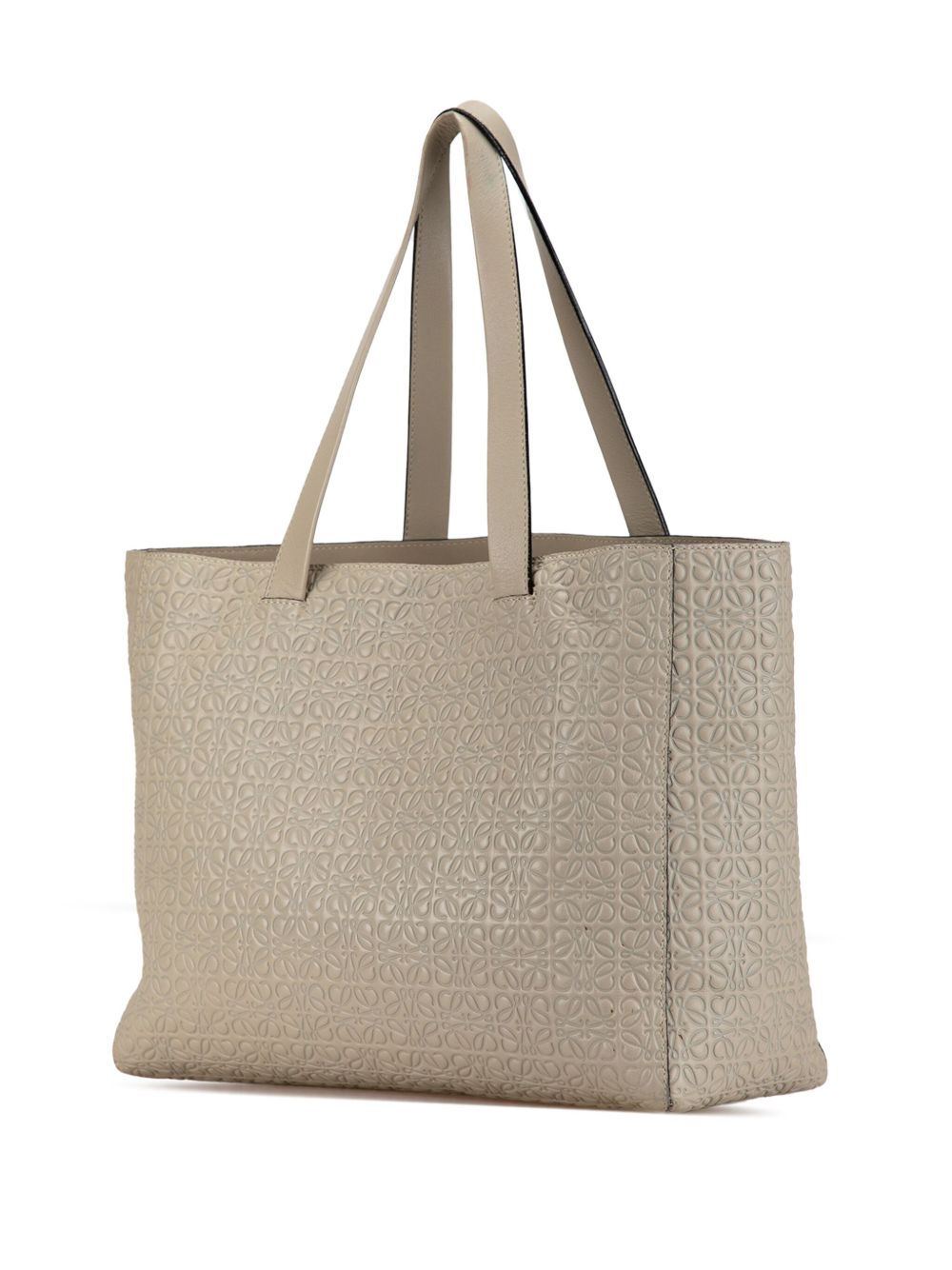 Cheap Loewe 2015 Embossed Anagram T Shopper tote bag Women