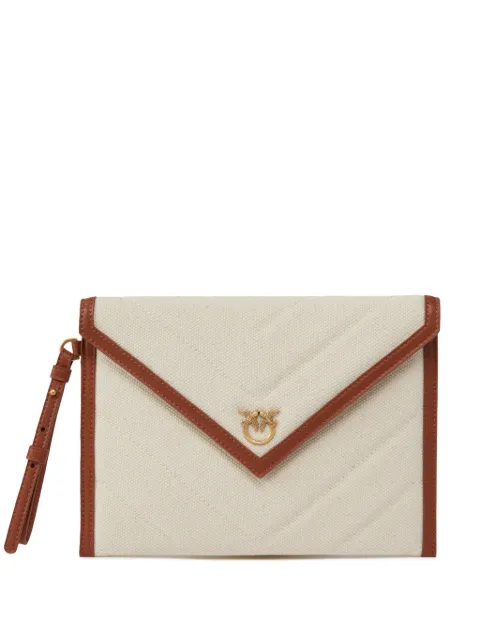 PINKO bolsa de mano de lona