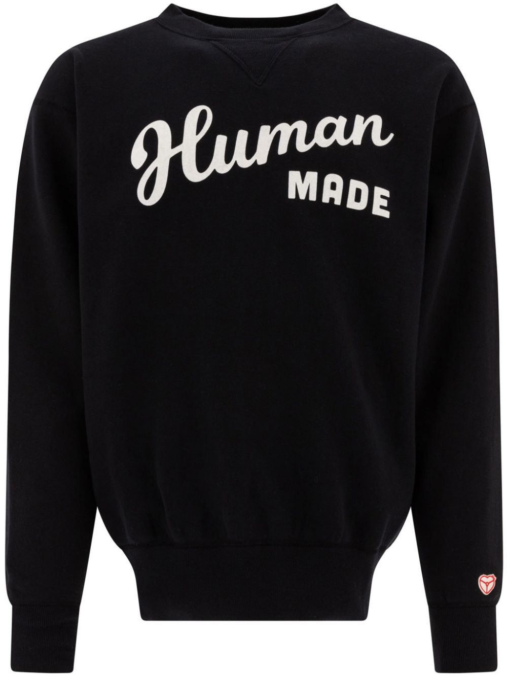 Human Made logo-print sweatshirt – Black