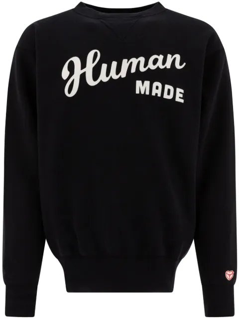 Human Made logo-print sweatshirt