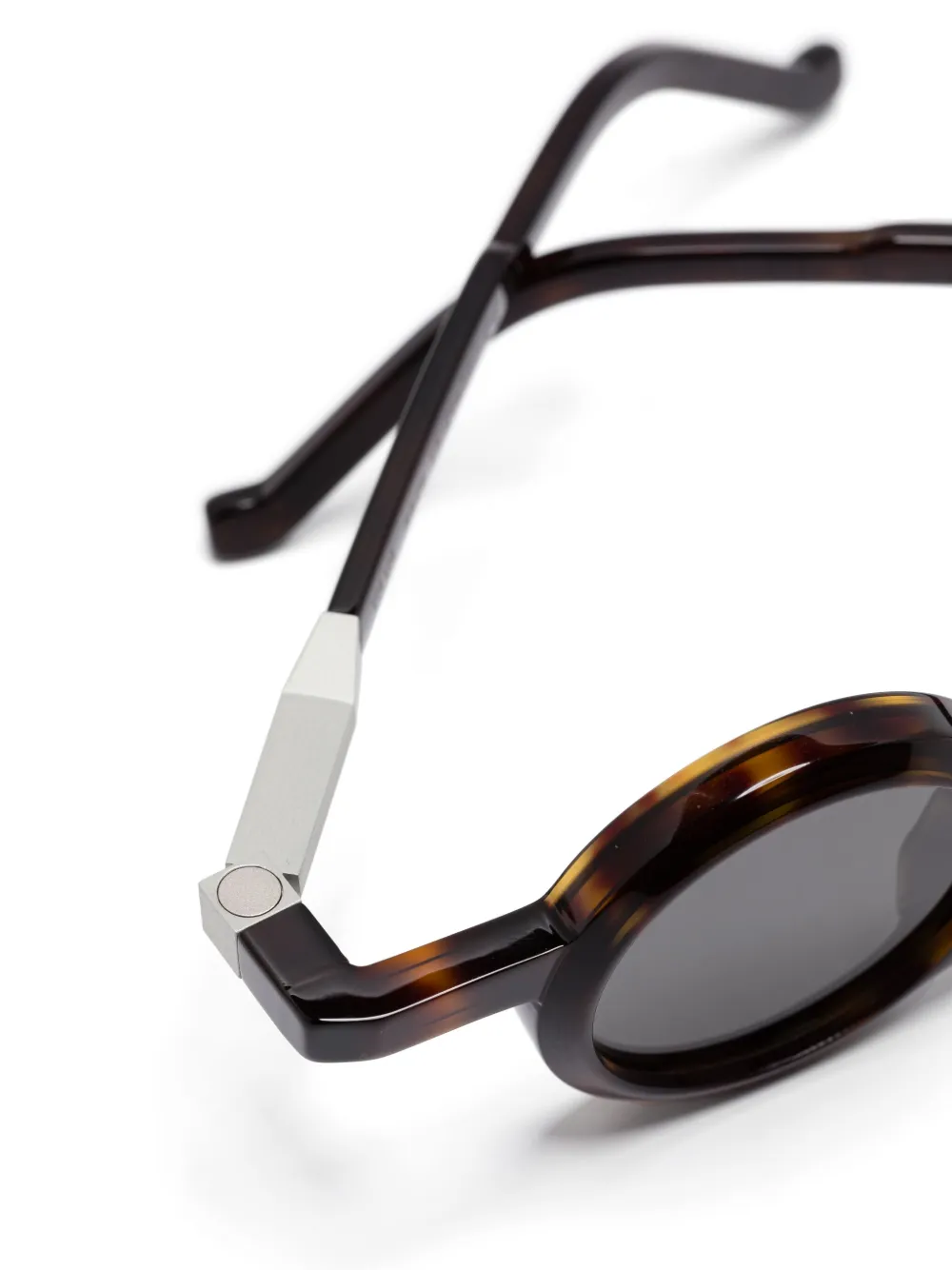VAVA Eyewear Zonnebril met rond montuur Bruin