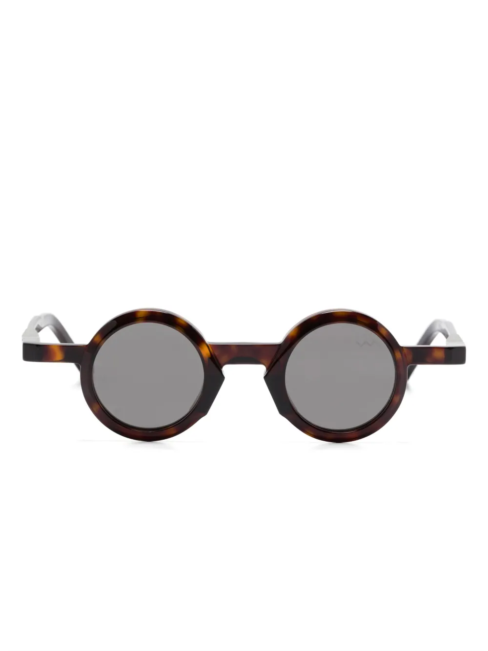 VAVA Eyewear Zonnebril met rond montuur Bruin