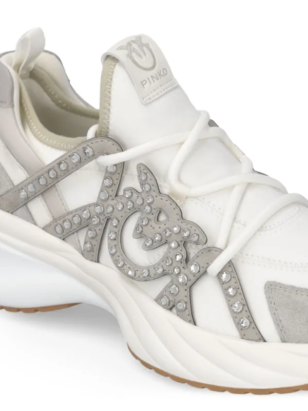 PINKO Ariel Sneakers | White | FARFETCH