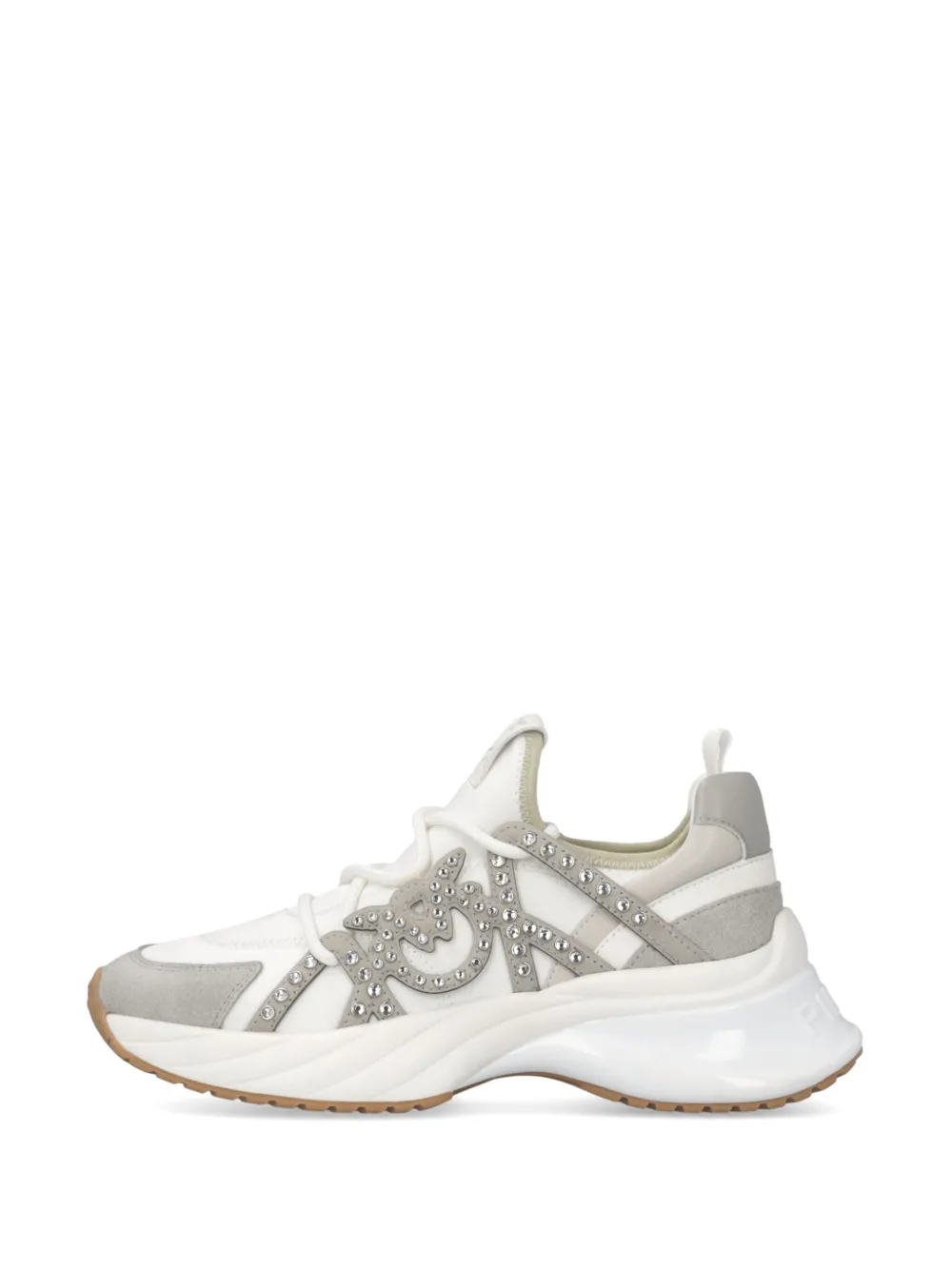 PINKO Ariel soksneakers Wit