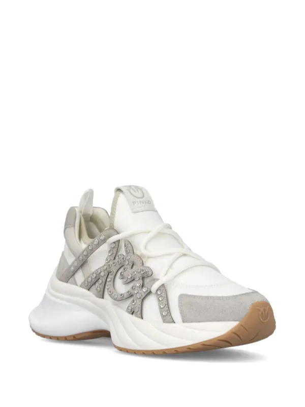 PINKO Ariel Sneakers | White | FARFETCH JO
