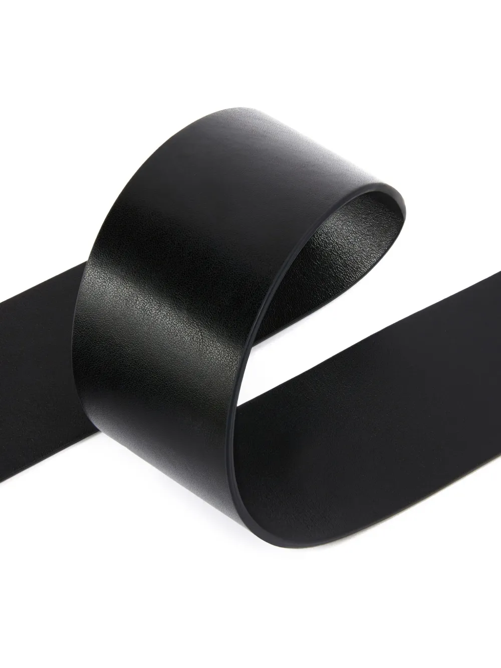 PINKO Leren riem Zwart