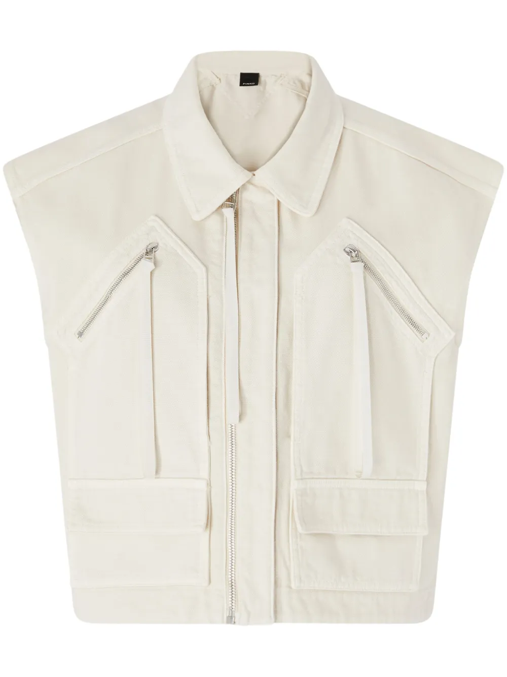 PINKO Cropped jack Wit