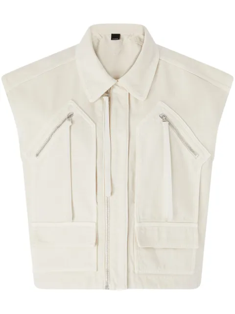 PINKO veste à coupe crop