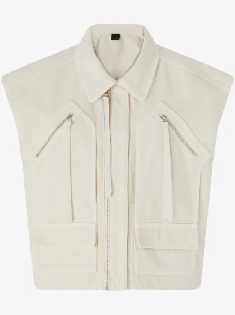 PINKO cropped jacket