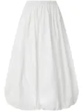 PINKO balloon midi skirt - White