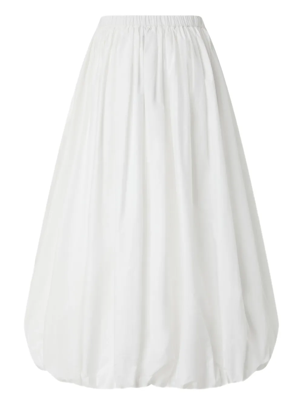 PINKO Ballon midi-rok - Wit