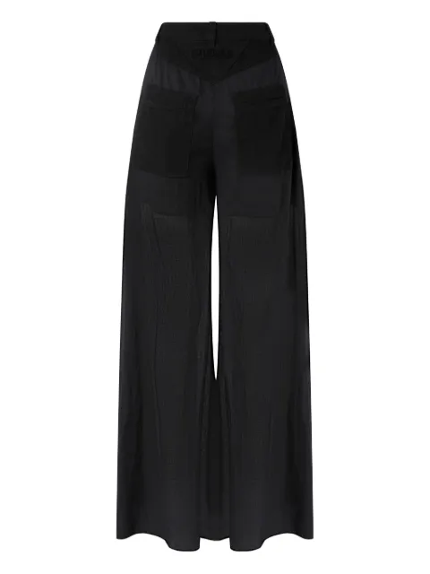 PINKO wide-leg utility trousers