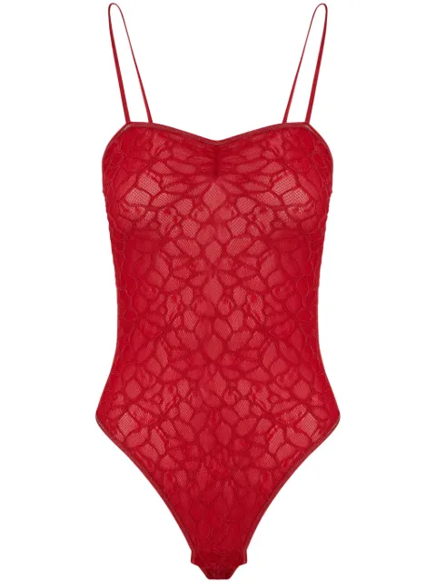 PINKO Fleur du Mal bodysuit 