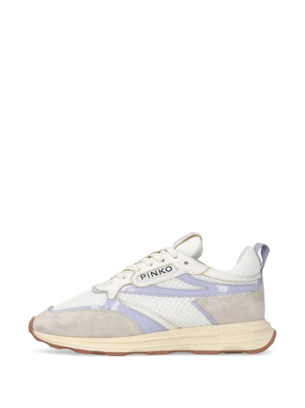 Shop Pinko Panelled Sneakers