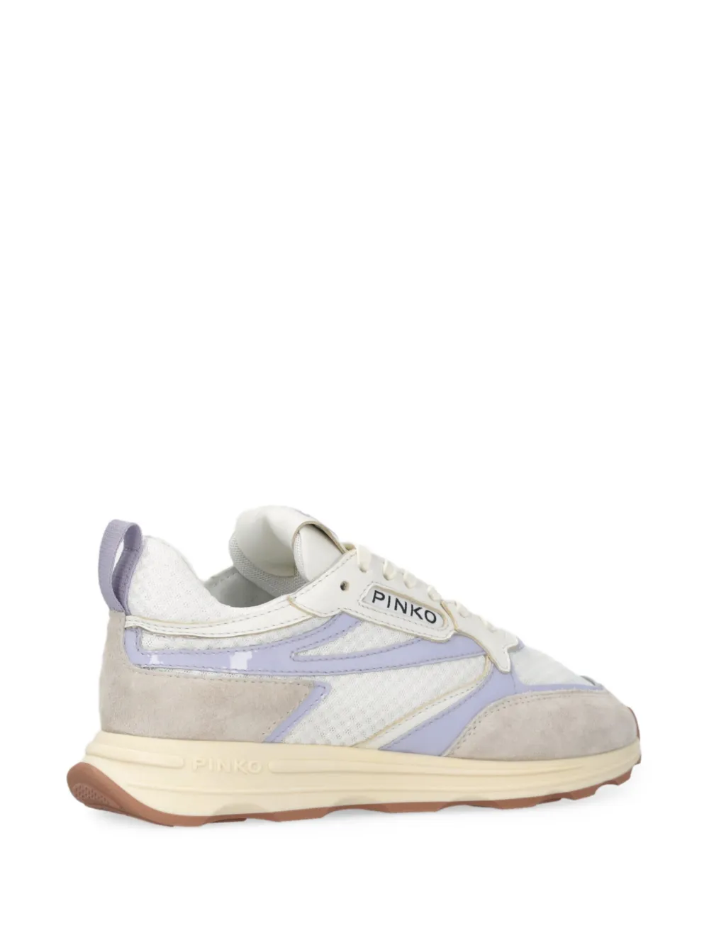 Shop Pinko Panelled Sneakers