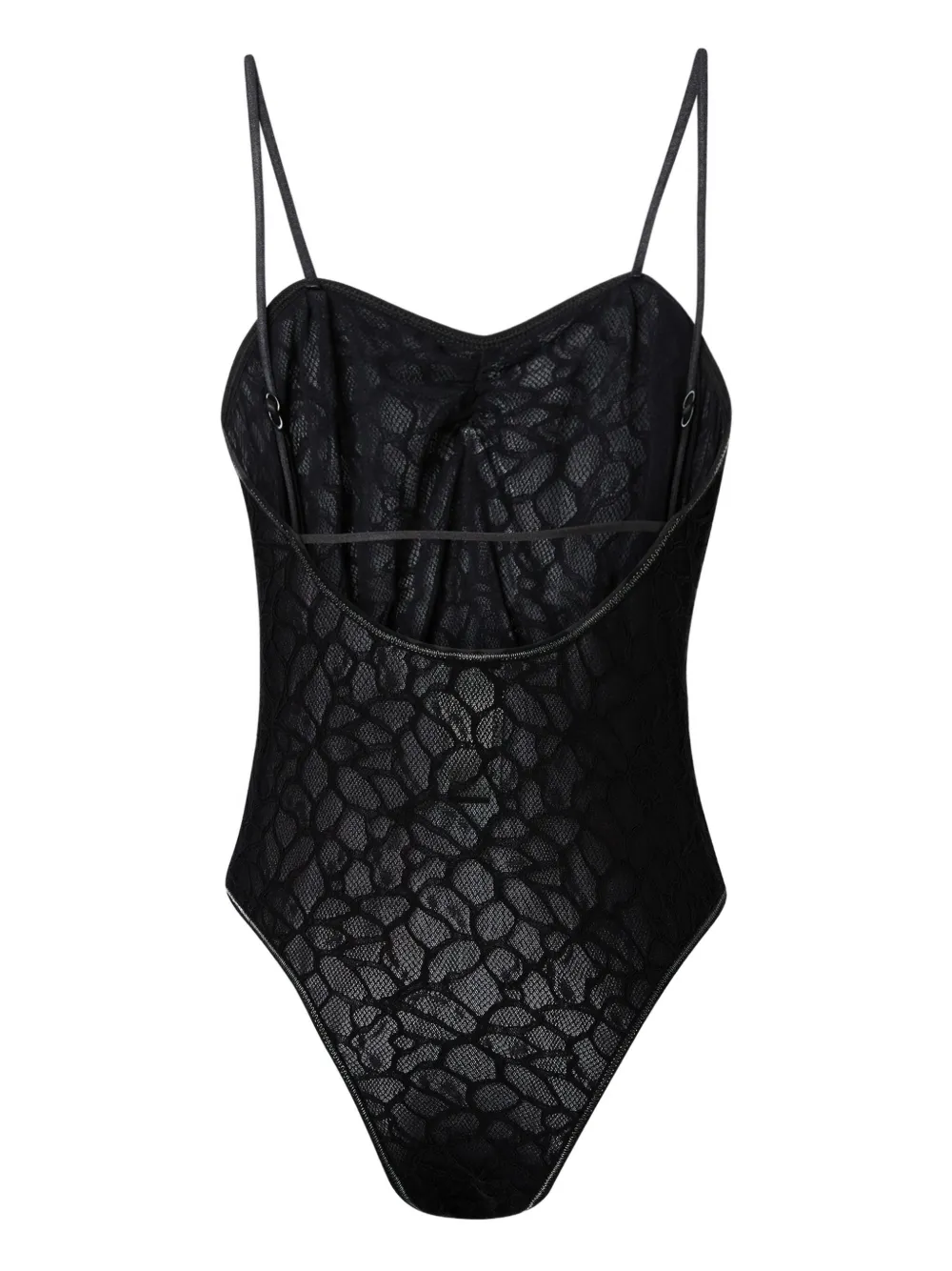 PINKO body texturizado con encaje | Chalecos y camisetas | Image 2