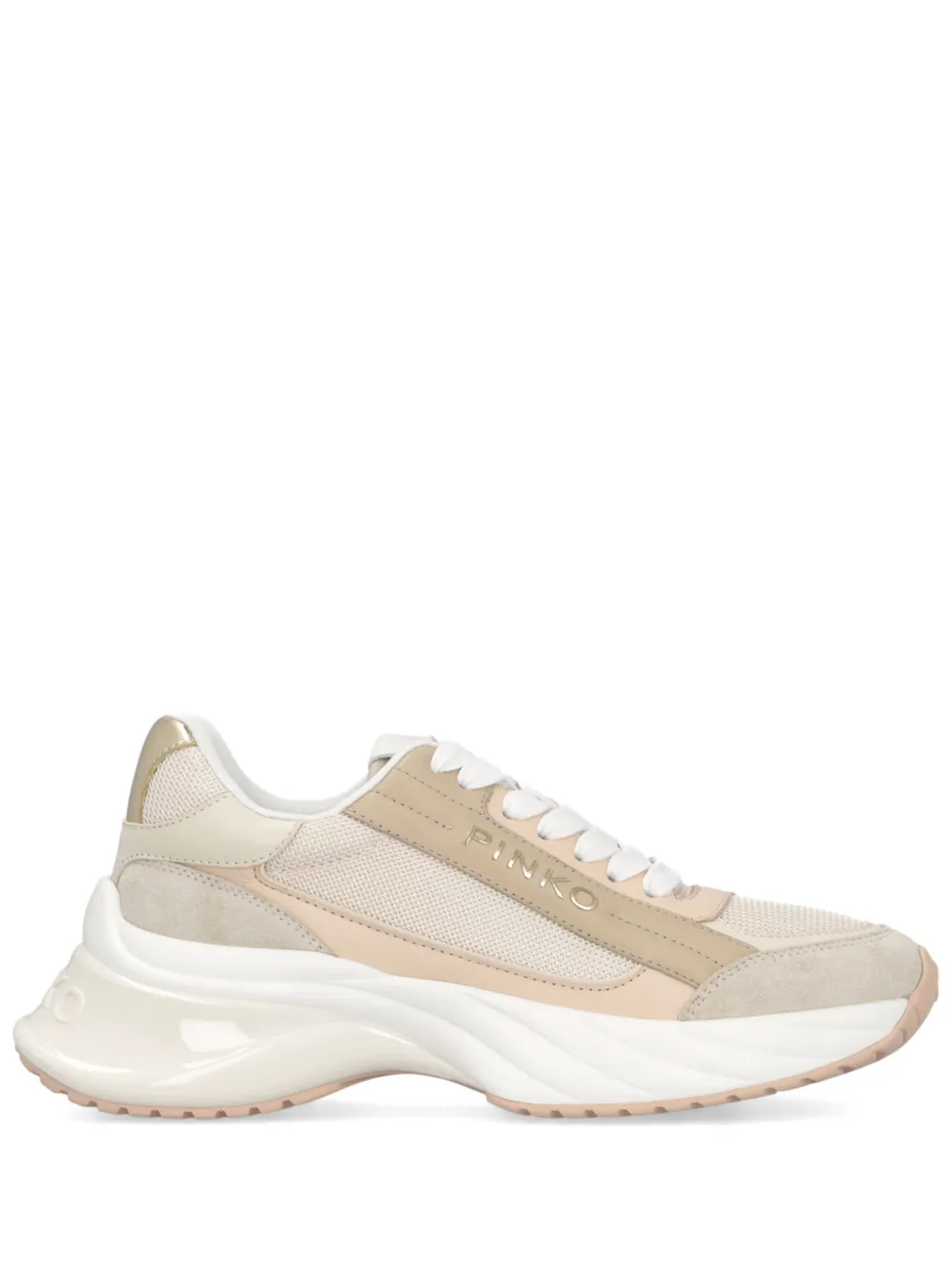 PINKO Ariel soksneakers Beige