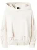 PINKO cotton hoodie - White