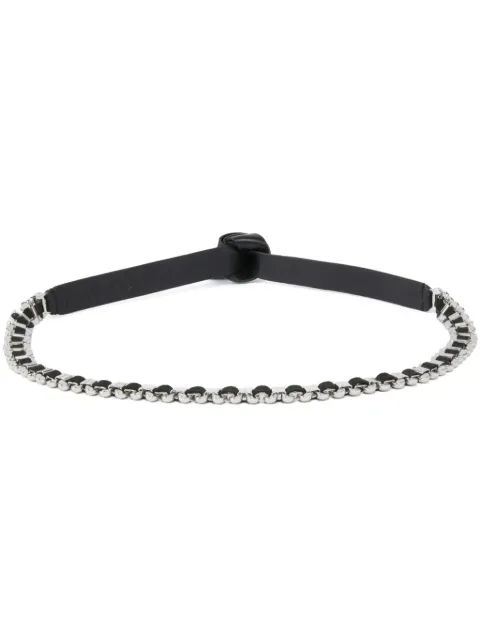 PINKO leather belt