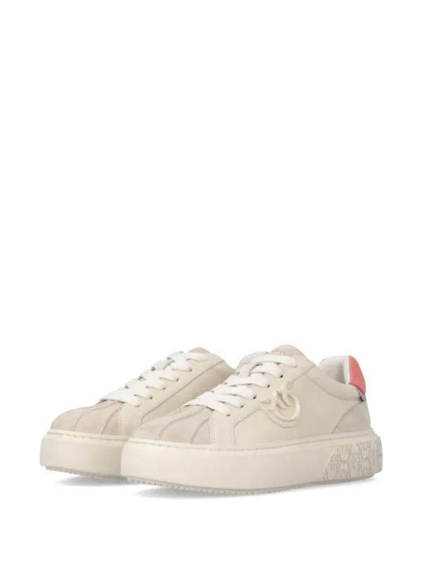 PINKO Yoko Sneakers | Neutrals | FARFETCH
