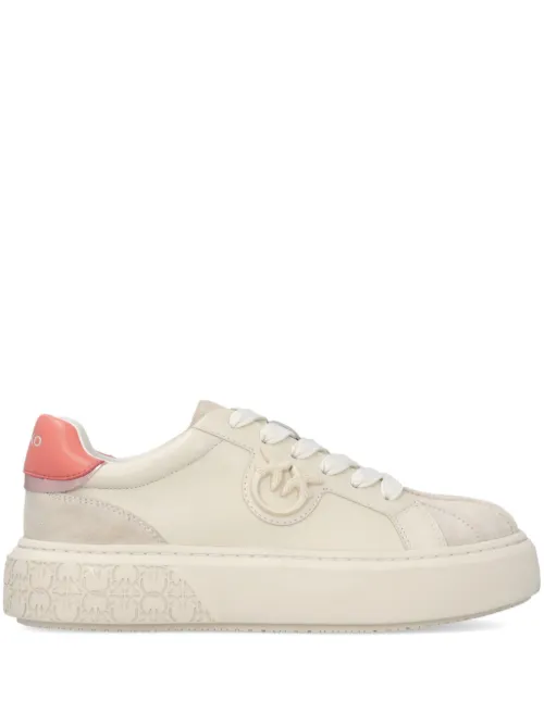 PINKO baskets Yoko - Tons neutres - PINKO - Modalova
