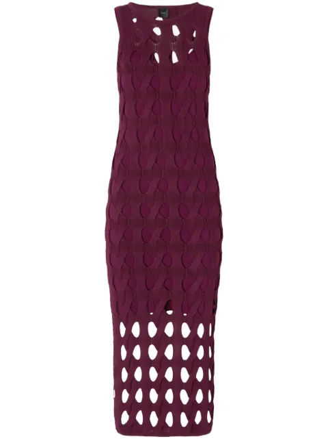 PINKO cut-out long dress 