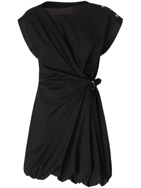 PINKO ruched short dress 