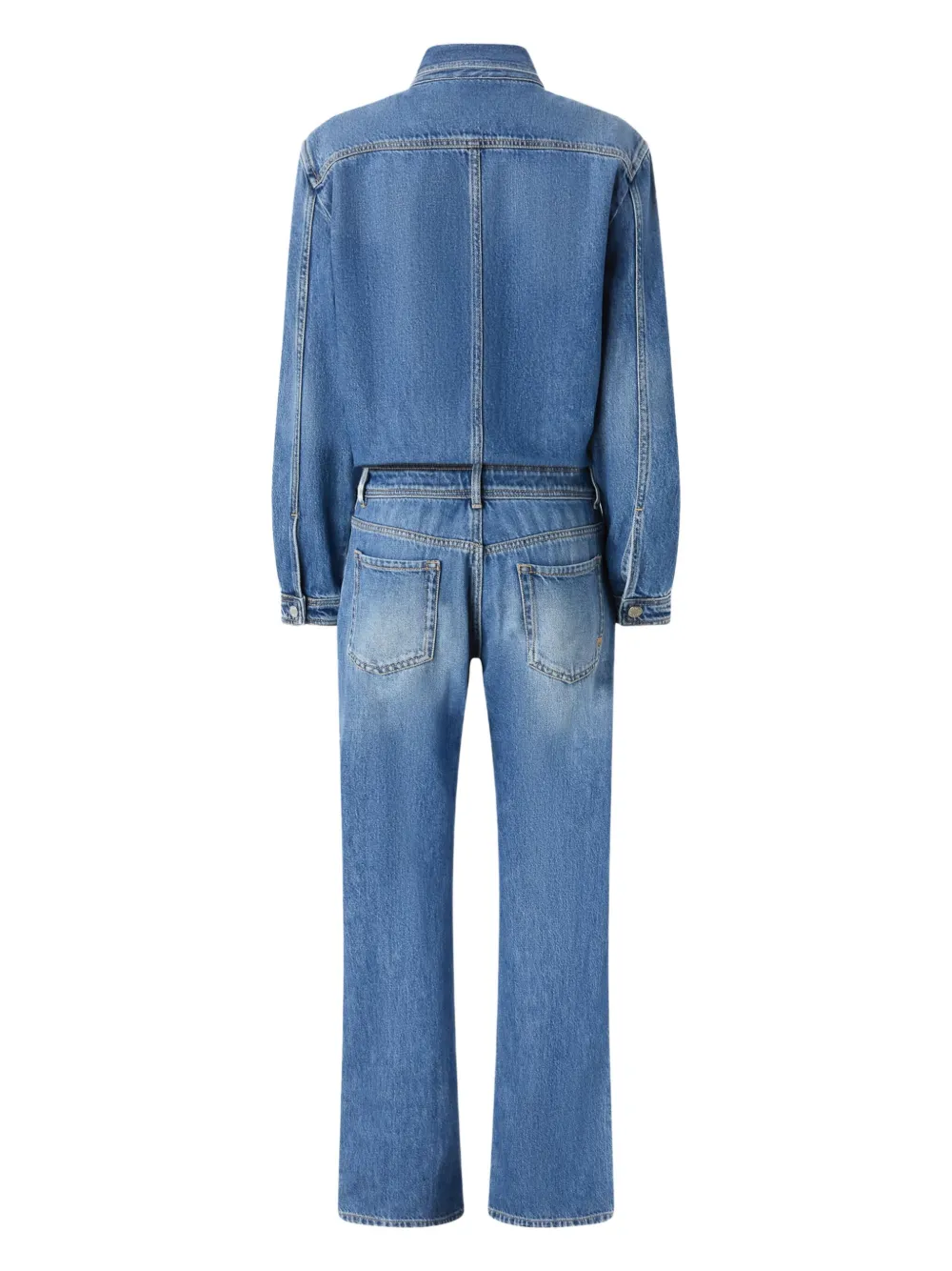 PINKO Spijker jumpsuit - Blauw