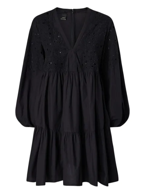 PINKO broderie-anglaise dress