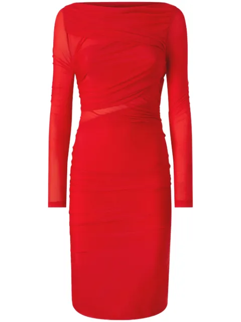 PINKO gathered dress