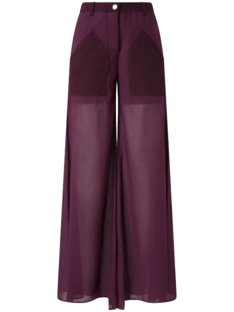 PINKO cotton palazzo pants