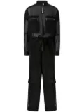 PINKO cargo jumpsuit - Black