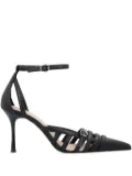 PINKO 85mm pointed-toe pumps - Black