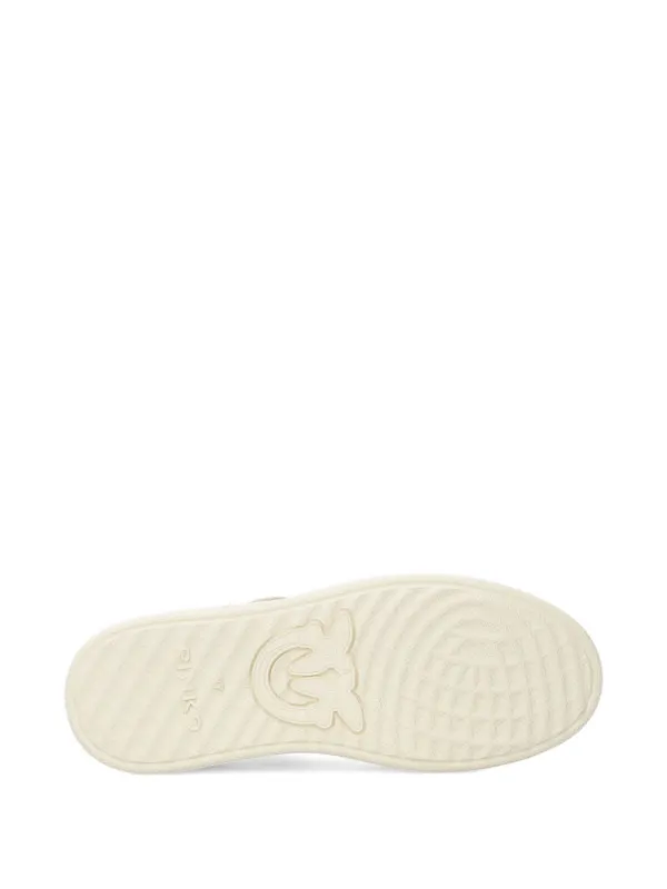PINKO Leather Sneakers | White | FARFETCH