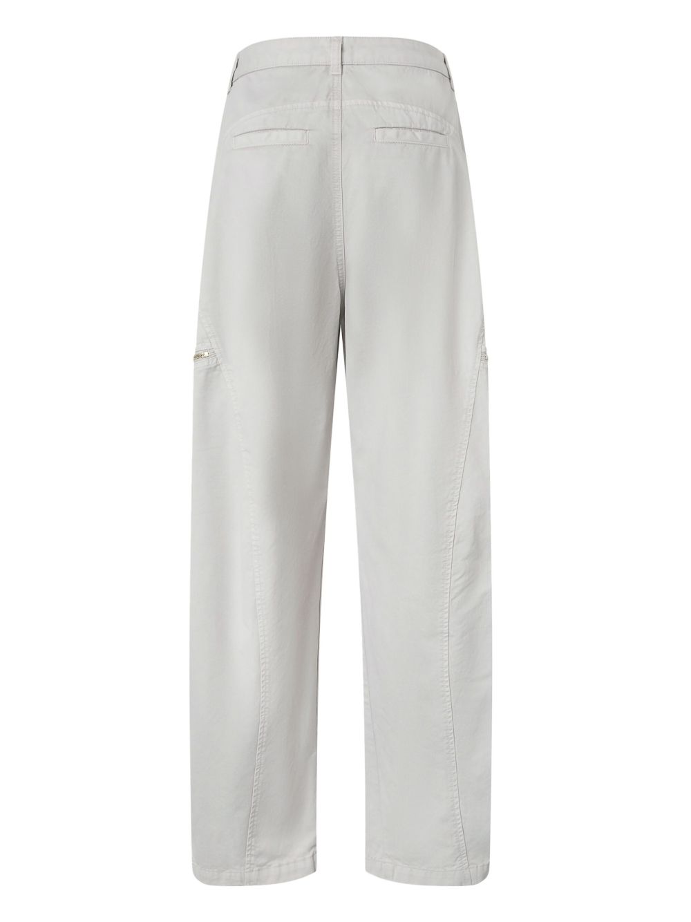 PINKO Straight broek - Grijs