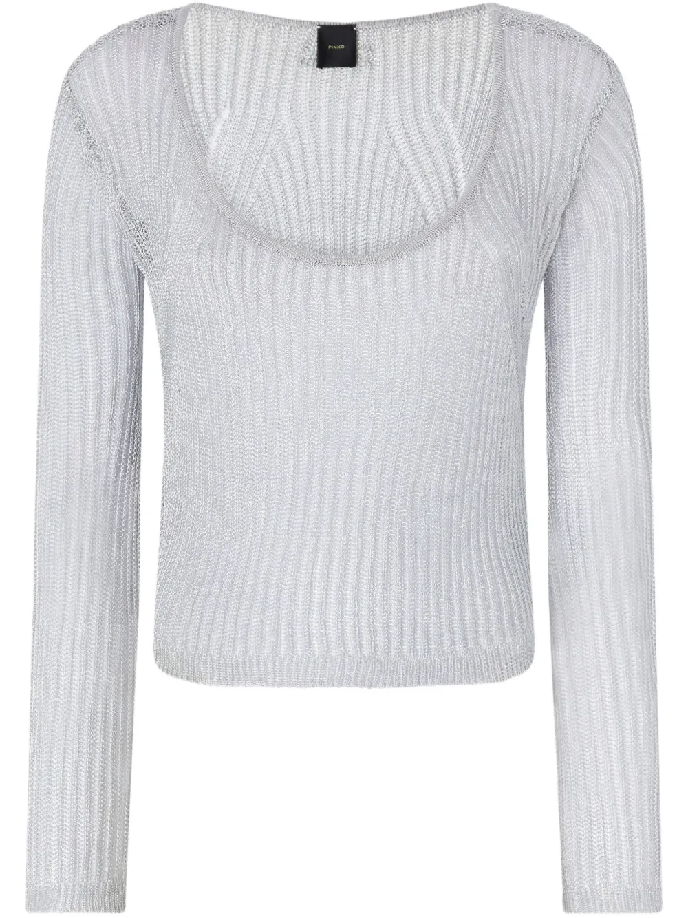 PINKO ribbed top