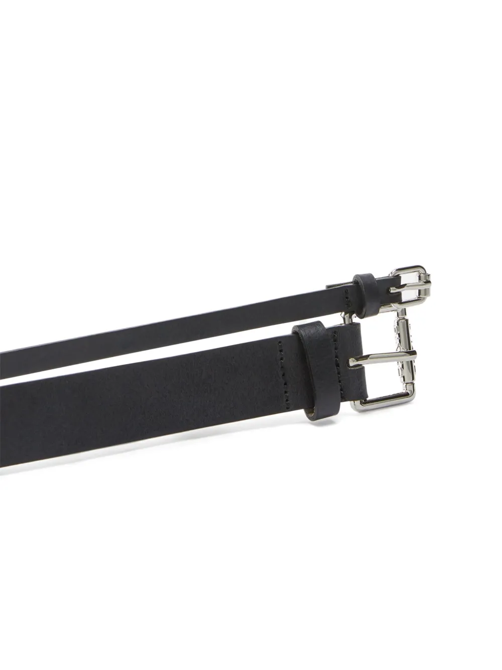 PINKO Riem met metalen ringlets Zwart
