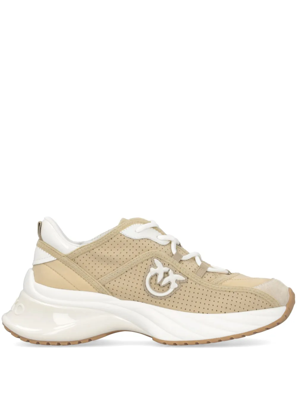 PINKO Ariel soksneakers Beige